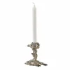 POLSPOTTEN Drip ljusstake L 25 cm Silver
