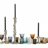 Online POLSPOTTEN Drip ljusstake S 14 cm Silver