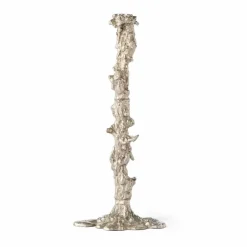 Clearance POLSPOTTEN Drip ljusstake XXL 50 cm Silver