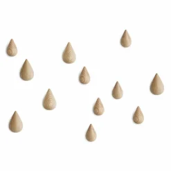 Normann Copenhagen Dropit hangers ek liten
