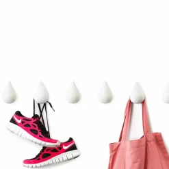 Normann Copenhagen Dropit hangers vit liten
