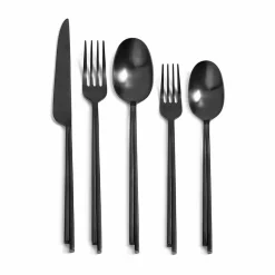 Serax Dune bestickset 5 delar gåvoask Black