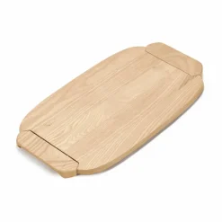 Serax Dune 02 bricka L 31 5x56 5 cm Ash