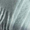 Best Scandi Living Dune mohair pläd 130x170 cm Ice blue