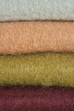 Online Scandi Living Dune mohair pläd 130x170 cm Wheat