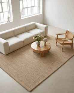 Classic Collection Dune ullmatta Wheat 250x350 cm