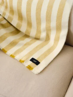 Discount HAY Duo pläd 130x180 cm Cream