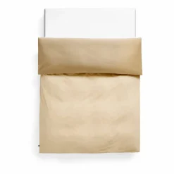 Discount HAY Duo påslakan 220x220 cm Cappuccino