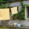 Discount HAY Duo påslakan 150x210 cm Golden yellow