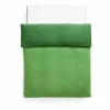Outlet HAY Duo påslakan 220x220 cm Matcha
