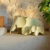 Vitra Eames elephant recycled small dekoration Sky blue