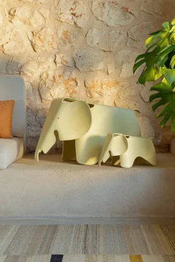 Vitra Eames elephant recycled small dekoration Sky blue