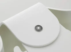 Vitra Eames elephant recycled small dekoration White