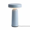 Outlet Muuto Ease portabel bordslampa 21 5 cm Light blue