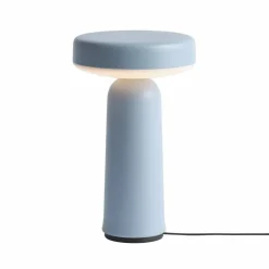 Outlet Muuto Ease portabel bordslampa 21 5 cm Light blue
