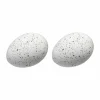New Cooee Design Easter Deco ägg 2-pack White