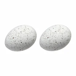 New Cooee Design Easter Deco ägg 2-pack White