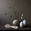 Outlet Cooee Design Easter Deco ägg påskdekoration 4-pack Cafe au lait