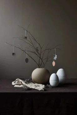 Outlet Cooee Design Easter Deco ägg påskdekoration 4-pack Cafe au lait