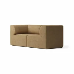 Audo Copenhagen Eave 86 modulsoffa konfiguration 1 Audo Bouclé 06 (Gold)