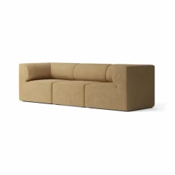 Audo Copenhagen Eave 86 modulsoffa konfiguration 2 Audo Bouclé 06 (Gold)
