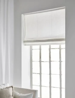 Discount Himla Ebba hissgardin 140x180 cm Vit