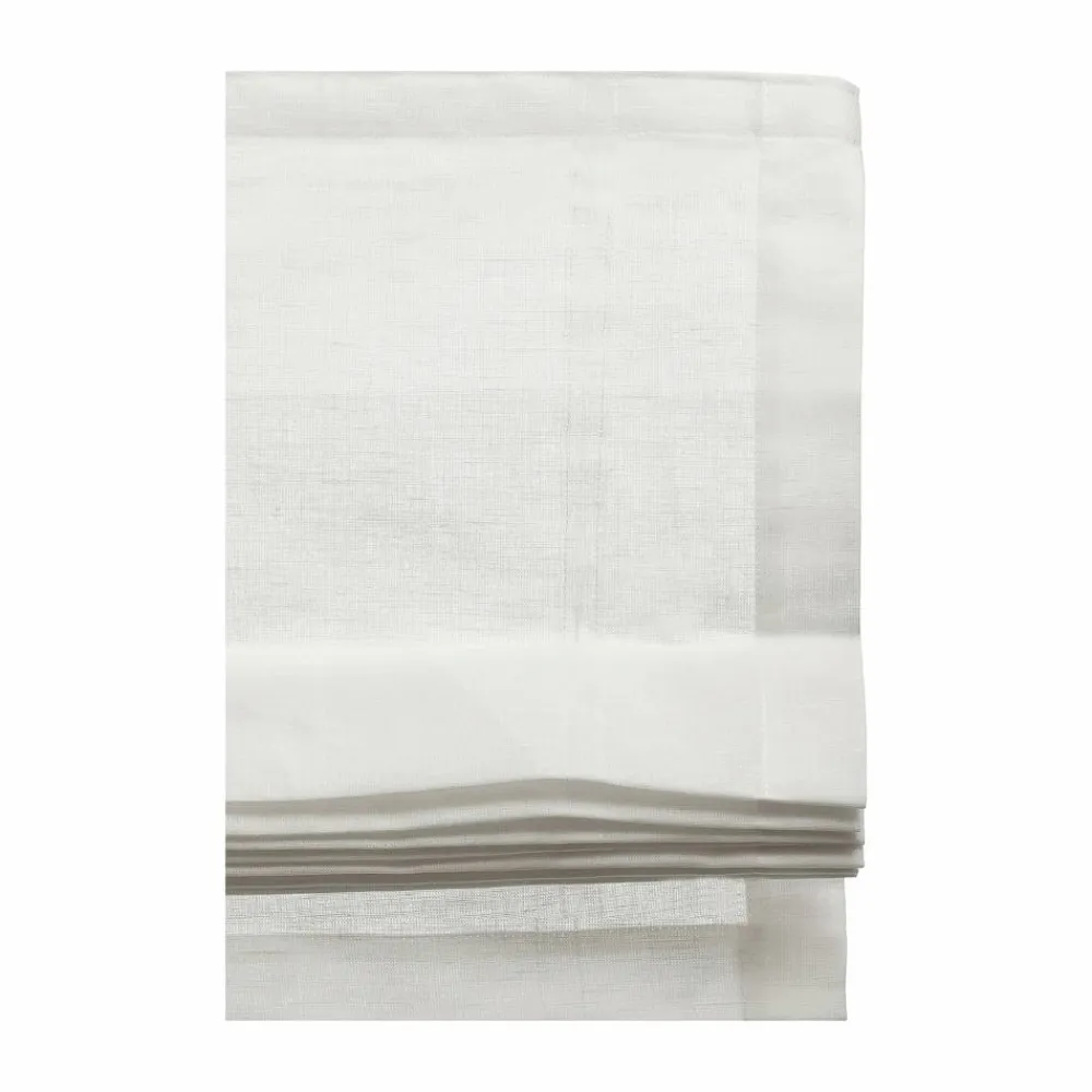 Himla Ebba hissgardin 90x180 cm Vit