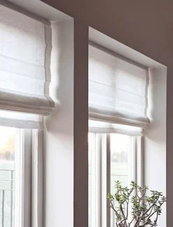 Clearance Himla Ebba hissgardin 160x180 cm Vit