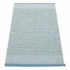 Pappelina Edit plastmatta 85x160 cm Dove blue