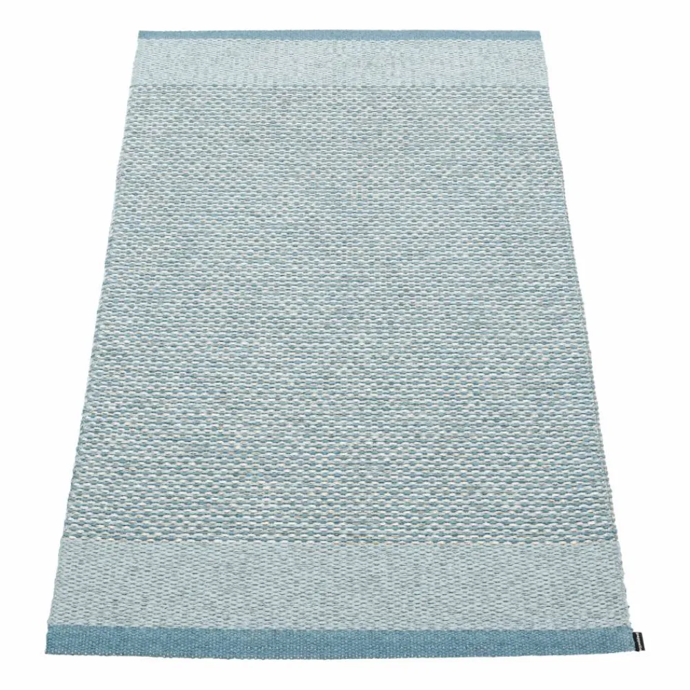 Pappelina Edit plastmatta 85x160 cm Dove blue