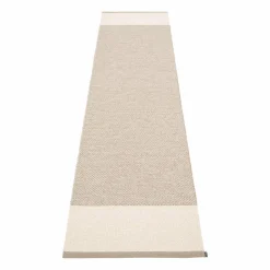 Discount Pappelina Edit plastmatta 70x300 cm Mud