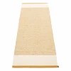Sale Pappelina Edit plastmatta 70x200 cm Ochre
