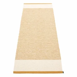 Sale Pappelina Edit plastmatta 70x200 cm Ochre