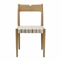 New 1898 Ekeryd matstol Webbing-laquered oak
