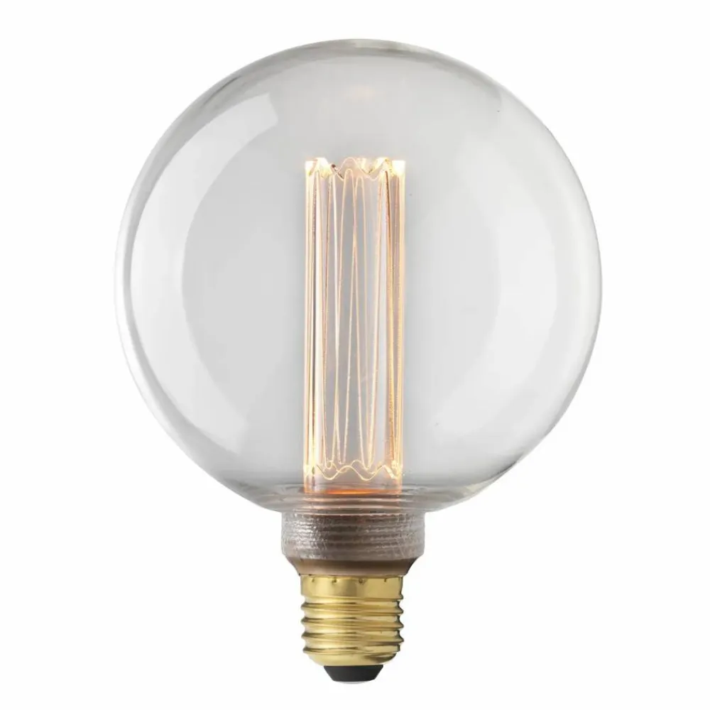 Globen Lighting E27 LED laser filament glob dimbar 12 5 cm E27