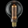 Globen Lighting E27 LED laser filament glob dimbar 9 5 cm E27