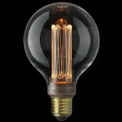 Globen Lighting E27 LED laser filament glob dimbar 9 5 cm E27