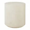 Best Ethnicraft Elements sidobord Ø40 cm Off white