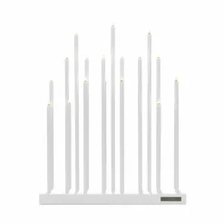 Hot Elflugan elljusstake Kritvit