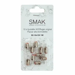 Elflugan extralampor 10-pack