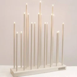 Elflugan Grande elljusstake Off-white