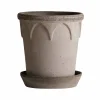 Bergs Potter Elizabeth kruka Ø14 cm Grey