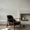 Discount Audo Copenhagen Elizabeth loungefåtölj Läder Dakar 0329-valnöt