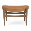 New Audo Copenhagen Elizabeth ottoman Dunes 21000-valnöt