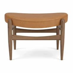 New Audo Copenhagen Elizabeth ottoman Dunes 21000-valnöt