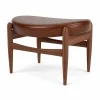 Audo Copenhagen Elizabeth ottoman Läder Dakar 0329-valnöt