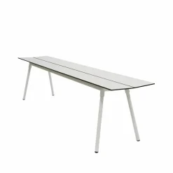 Best SMD Design Ella bänk vit 220cm
