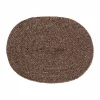 Dixie Ella bordstablett oval Brun