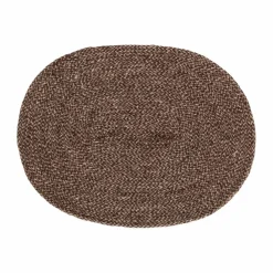 Dixie Ella bordstablett oval Brun