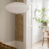 New Watt & Veke Ellipse lampskärm 65 cm linne Vit